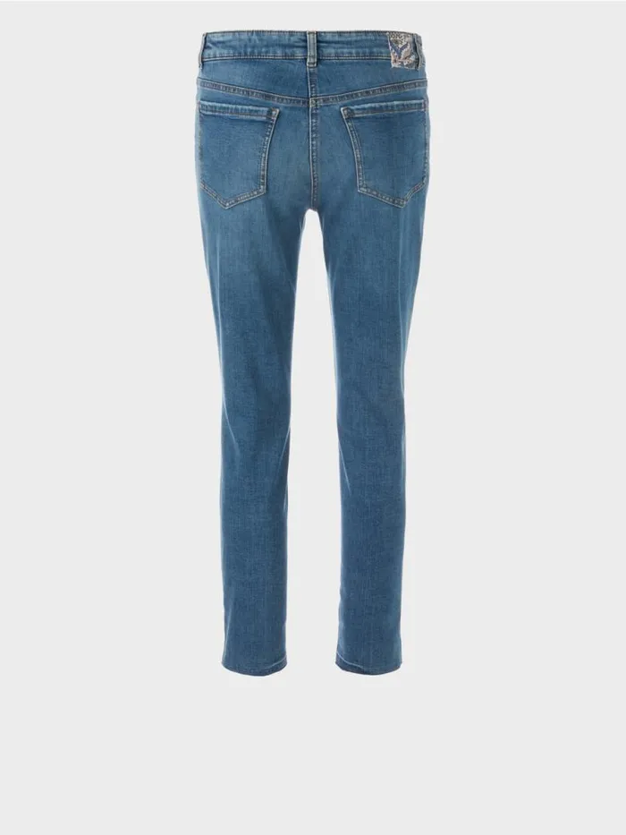 Jeans Damen Marc Cain 034Rethink Together034 Jeans SILEA Vintage Blue