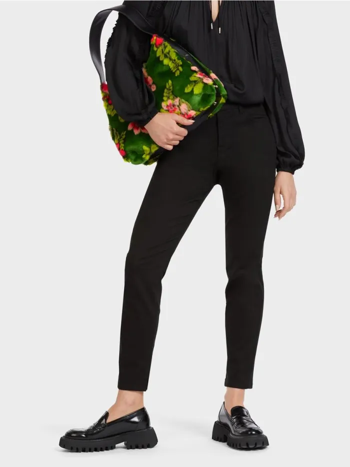 Jeans Damen Marc Cain Figurnahe Jeans SILEA Black