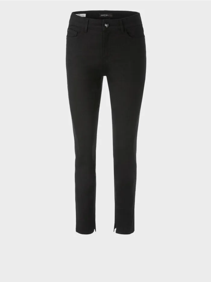 Jeans Damen Marc Cain Figurnahe Jeans SILEA Black