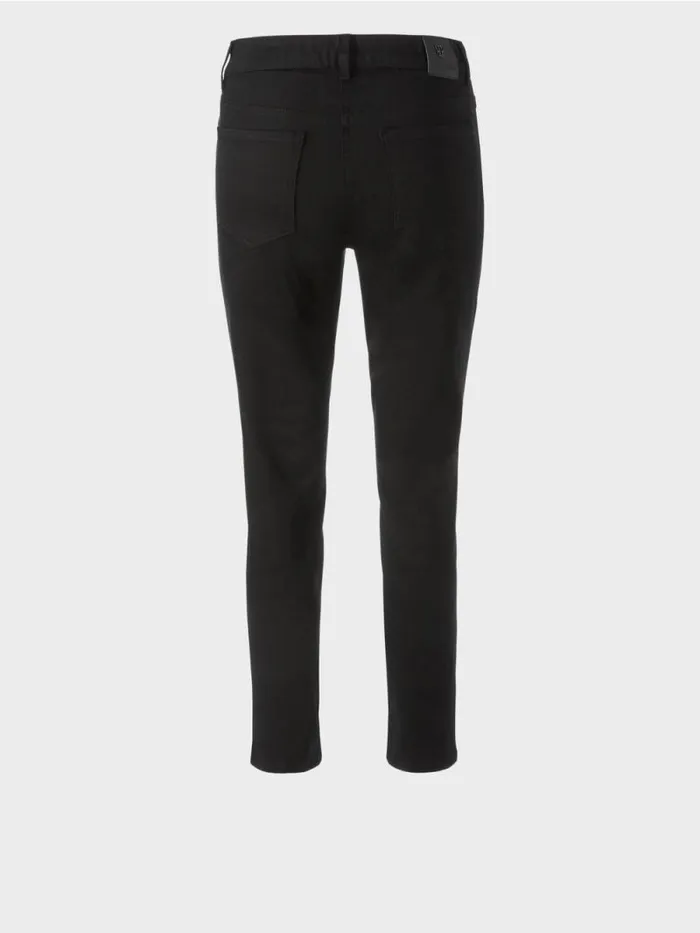 Jeans Damen Marc Cain Figurnahe Jeans SILEA Black