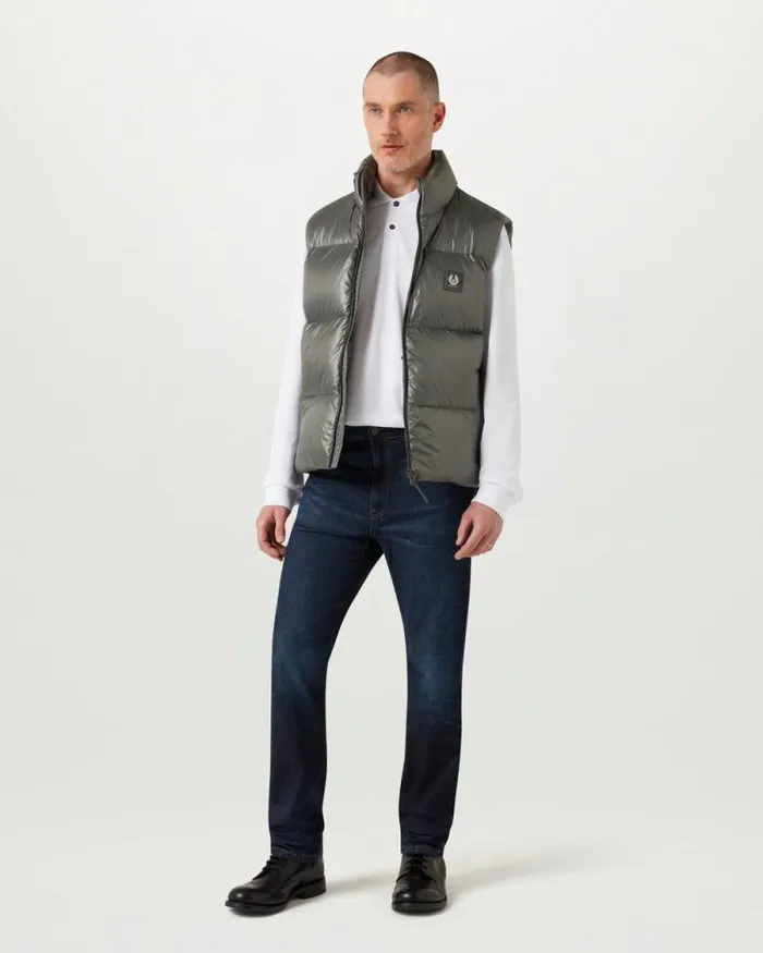 Jeans Men Belstaff Longton Jean Oil Wash Indigo