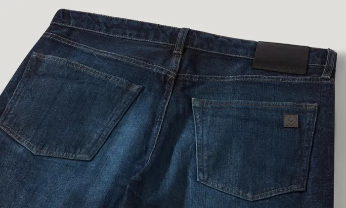 Jeans Men Belstaff Longton Jean Oil Wash Indigo
