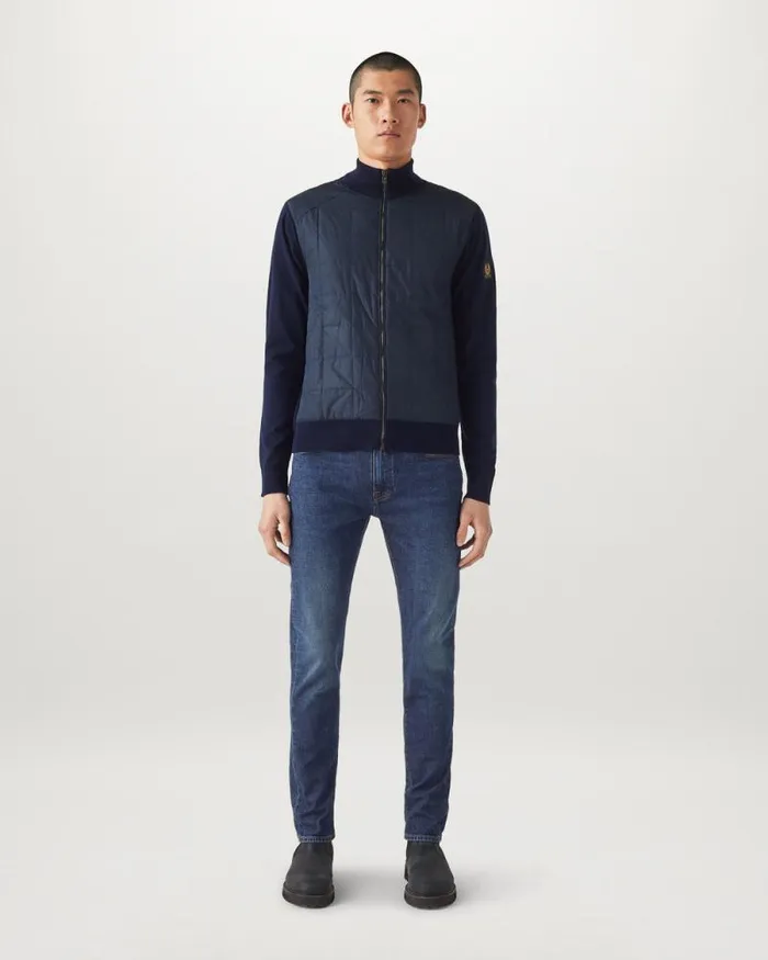 Jeans Men Belstaff Longton Slim Jeans Washed Indigo Jeans Men Belstaff Longton Slim Jeans Washed Indigo
