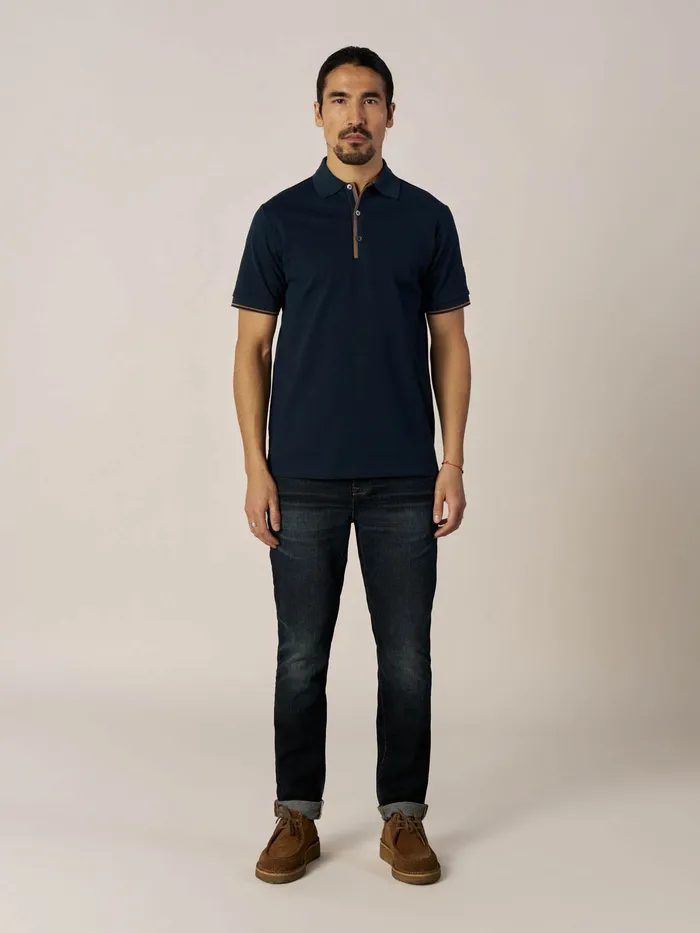 Jeans MOS MOSH Men MMGEric Geneve Slim Jeans Night Blue
