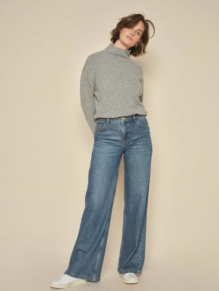 Jeans MOS MOSH Women MMDara Lititi Jeans Dark Blue