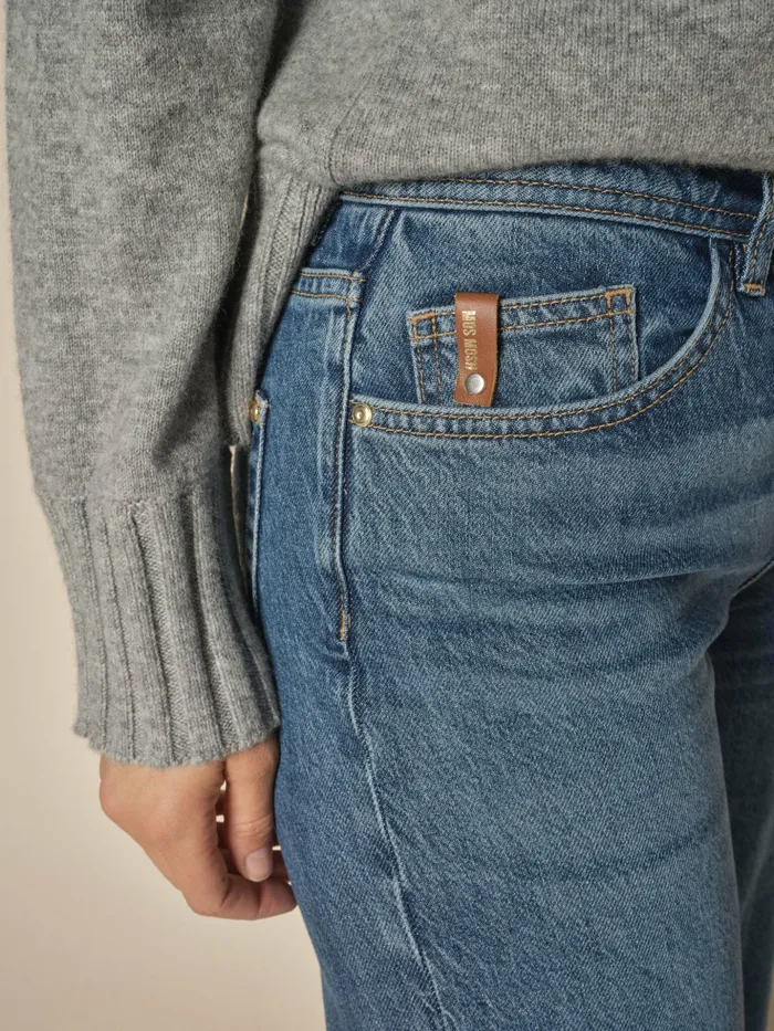 Jeans MOS MOSH Women MMDara Lititi Jeans Dark Blue Jeans MOS MOSH Women MMDara Lititi Jeans Dark Blue