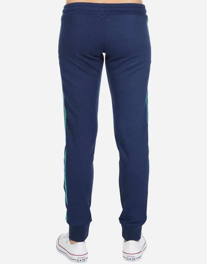 Jess Rainbow Love Port Navy Women039s Lauren Moshi Long Sweatpants
