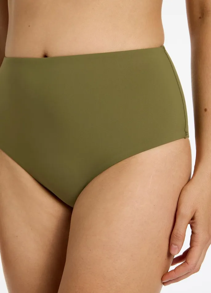 Jetset High Waisted Bikini Bottom Moss Women JETS Australia High Waist Bikini Bottoms