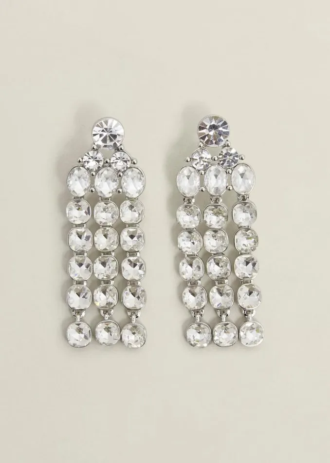 Jewellery Women HOBBS Blair Earrings Silver