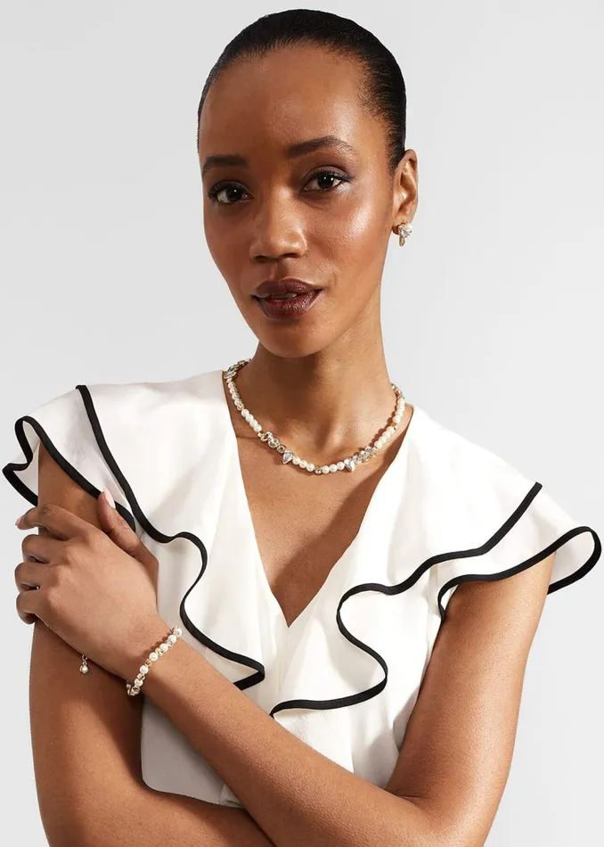 Jewellery Women HOBBS Louise Earrings Gold