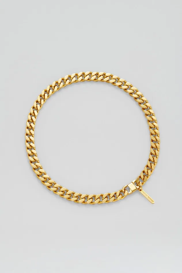 Jewelry Scanlan Theodore Women CLASSIC CHAIN CHOKER GOLD Jewelry Scanlan Theodore Women CLASSIC CHAIN CHOKER GOLD