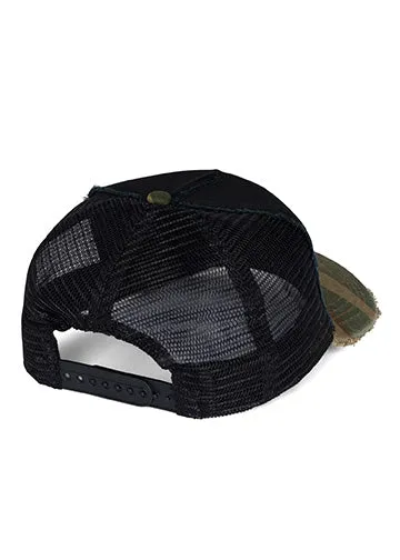 Jilly Crystal Smiley Black Camo Women039s Lauren Moshi Hats