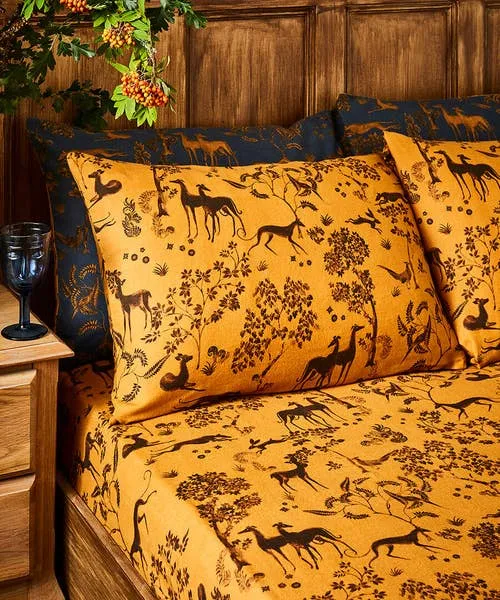 Joebrowns Bedding Homeware Woodland Wanderer Brushed Cotton Matching Bedding Orange Joebrowns Bedding Homeware Woodland Wanderer Brushed Cotton Matching Bedding Orange