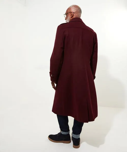 Joebrowns Coats and Jackets Apparel Step Out Military Coat Berry