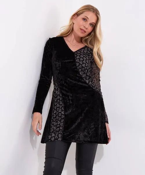 Joebrowns Dresses Apparel Intriguing Cutabout Jersey Tunic Black