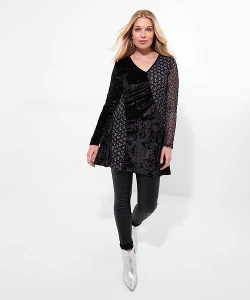 Joebrowns Dresses Apparel Intriguing Cutabout Jersey Tunic Black Joebrowns Dresses Apparel Intriguing Cutabout Jersey Tunic Black