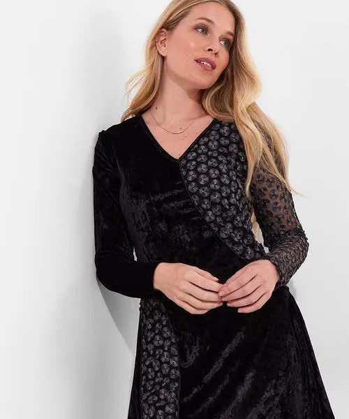 Joebrowns Dresses Apparel Intriguing Cutabout Jersey Tunic Black Joebrowns Dresses Apparel Intriguing Cutabout Jersey Tunic Black