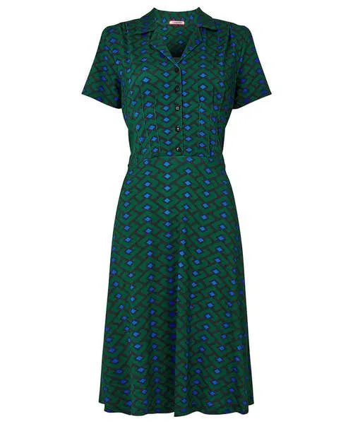 Joebrowns Dresses Apparel Vintage Vibes Jersey Dress Green Joebrowns Dresses Apparel Vintage Vibes Jersey Dress Green