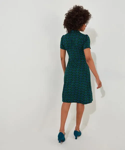 Joebrowns Dresses Apparel Vintage Vibes Jersey Dress Green Joebrowns Dresses Apparel Vintage Vibes Jersey Dress Green