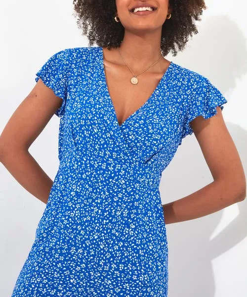 Joebrowns Jeans and Trousers Apparel Ditsy Dreams Jumpsuit Blue