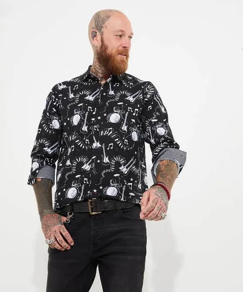 Joebrowns Tune Time Shirt Black Apparel Gifts Joebrowns Tune Time Shirt Black Apparel Gifts