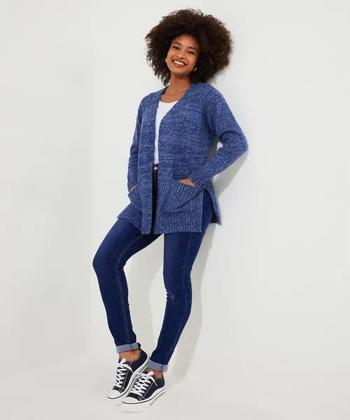 Joebrowns Winter Days Cardigan Blue Apparel Knitwear and Cardigans Joebrowns Winter Days Cardigan Blue Apparel Knitwear and Cardigans