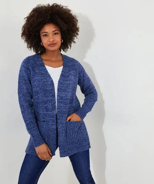 Joebrowns Winter Days Cardigan Blue Apparel Knitwear and Cardigans Joebrowns Winter Days Cardigan Blue Apparel Knitwear and Cardigans