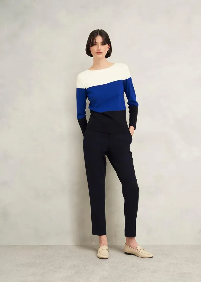 Jumpers and Cardigans Women HOBBS Alice Jumper Blue Multi