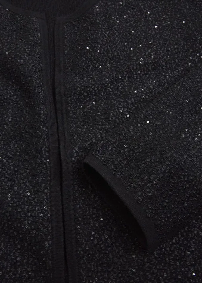 Jumpers and Cardigans Women HOBBS Elin Sequin Cardigan Black