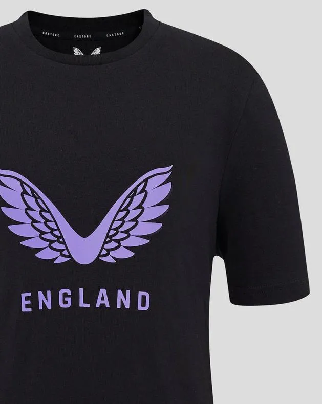 Junior Castore Junior England Cricket 2425 Training Logo Tee