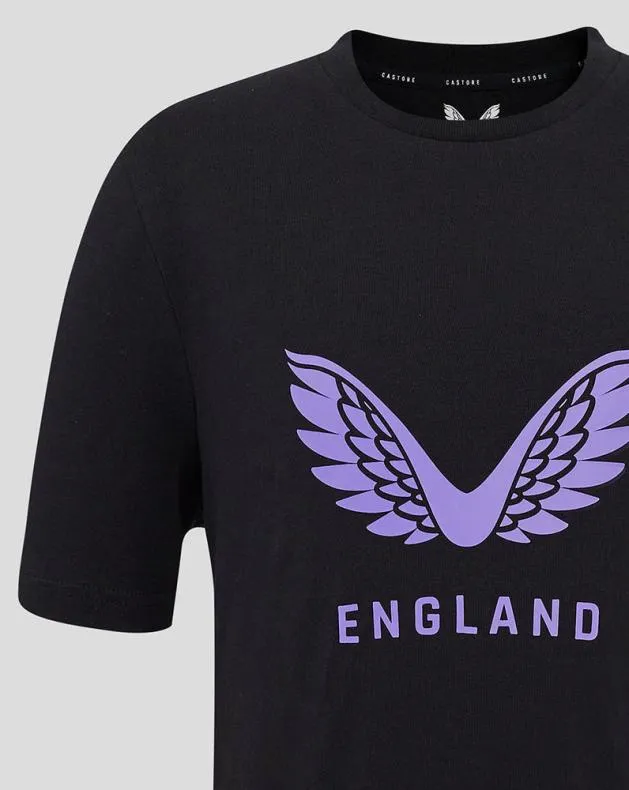 Junior Castore Junior England Cricket 2425 Training Logo Tee