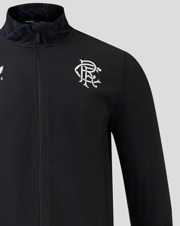 Junior Castore Junior RANGERS FC 2425 THIRD MATCHDAY ANTHEM JACKET