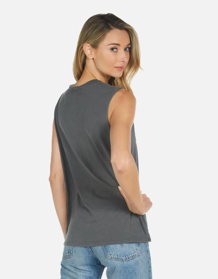 Kel The GoGo039s Pigment Black Women039s Lauren Moshi Tanks