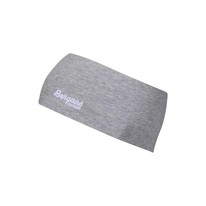 Kids Bergans Of Norway Headband Cotton Headband Grey Melange