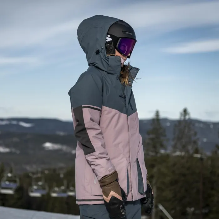 Kids Bergans Of Norway Insulated Jackets Knyken Insulated Youth Jacket Lilac Chalk Orion Blue Kids Bergans Of Norway Insulated Jackets Knyken Insulated Youth Jacket Lilac Chalk Orion Blue