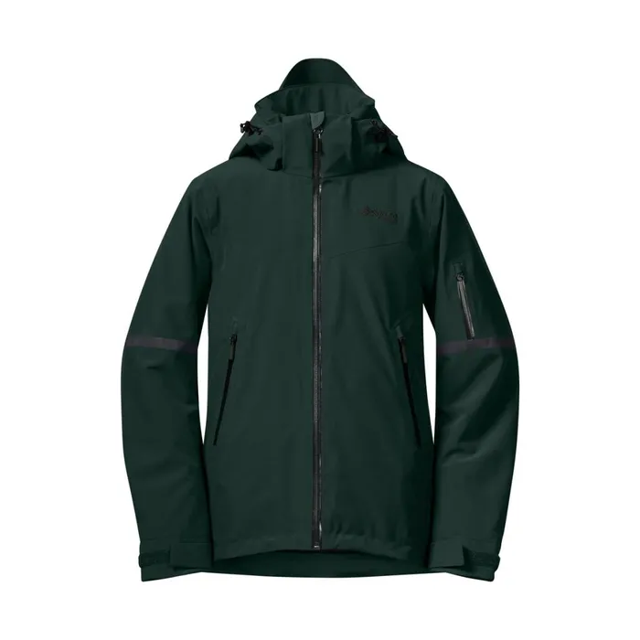 Kids Bergans Of Norway Insulated Jackets Oppdal Insulated Youth Jacket Duke Green