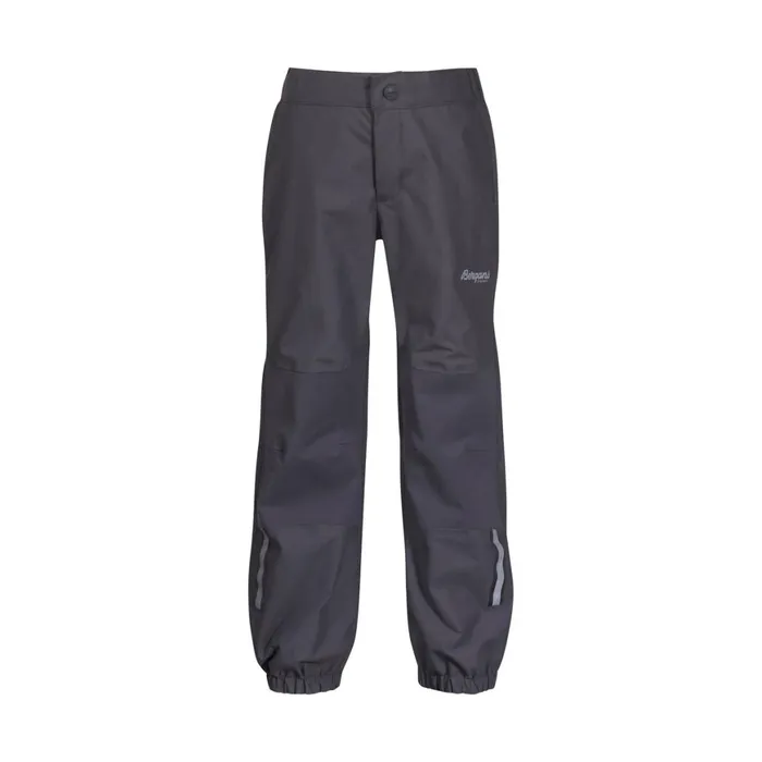 Kids Bergans Of Norway Pants Lilletind Pants Solid Dark Grey