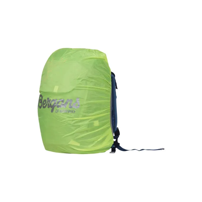 Kids Bergans Of Norway School Backpacks Aksla 24 Lid Dark Riviera Blue Topo