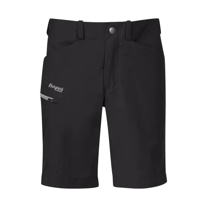 Kids Bergans Of Norway Shorts Utne V3 Youth Shorts Dark Shadow Grey