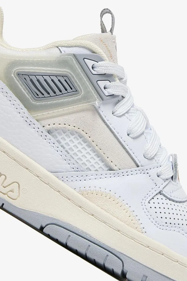 Kids Big Kids 357 Fila Kids039 Corda 180R 101 Whitegardeniaultimate Gray