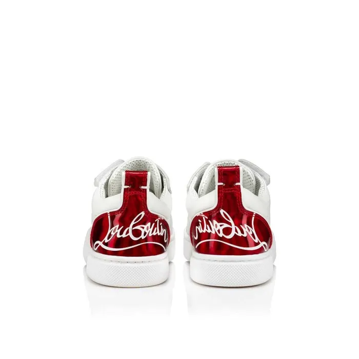 Kids Funnyto Lowtop Sneakers 8211 Calf Leather 8211 Loubi Christian Louboutin Sneakers