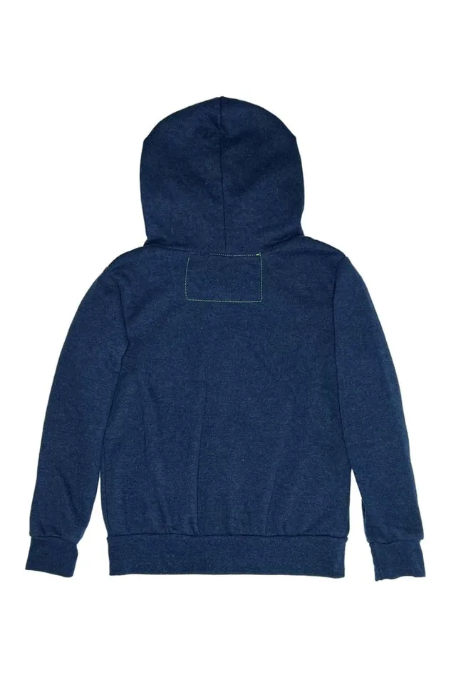 Kids Kids Collection Aviator Nation KID039S 5 STRIPE HOODIE 8211 NAVY BLUE STRIPES
