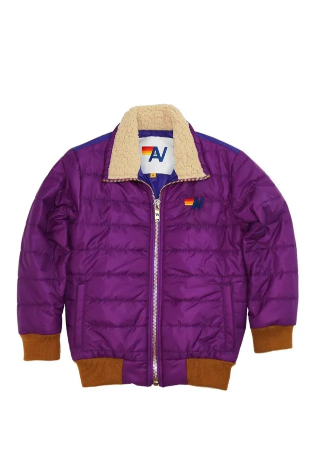 Kids Kids Collection Aviator Nation KID039S ALL SEASONS JACKET 8211 GLOXINIA Kids Kids Collection Aviator Nation KID039S ALL SEASONS JACKET 8211 GLOXINIA