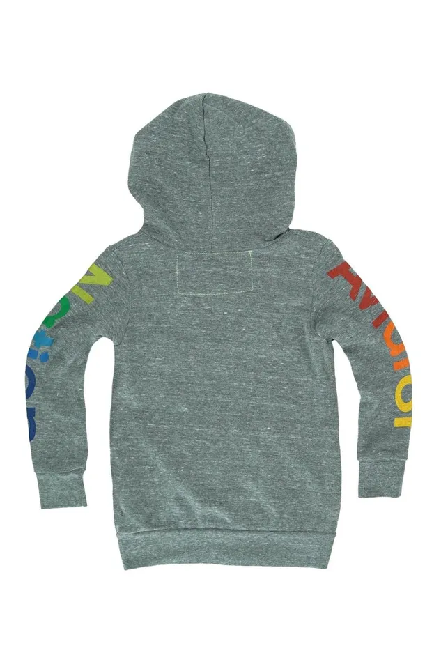 Kids Kids Collection Aviator Nation KID039S AVIATOR NATION ZIP HOODIE 8211 HEATHER GREY Kids Kids Collection Aviator Nation KID039S AVIATOR NATION ZIP HOODIE 8211 HEATHER GREY