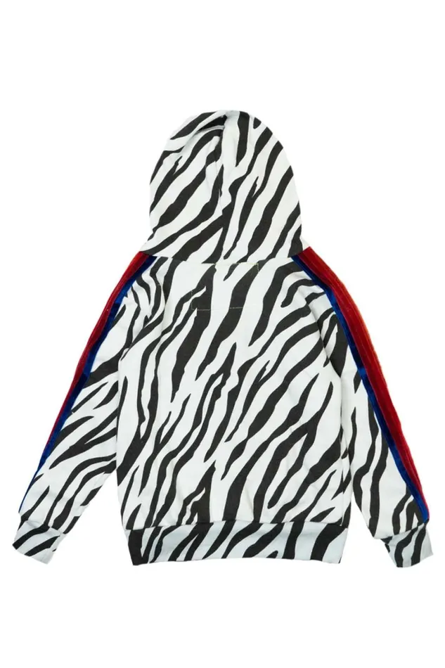 Kids Kids Collection Aviator Nation KID039S CLASSIC HOODIE 8211 ZEBRA Kids Kids Collection Aviator Nation KID039S CLASSIC HOODIE 8211 ZEBRA