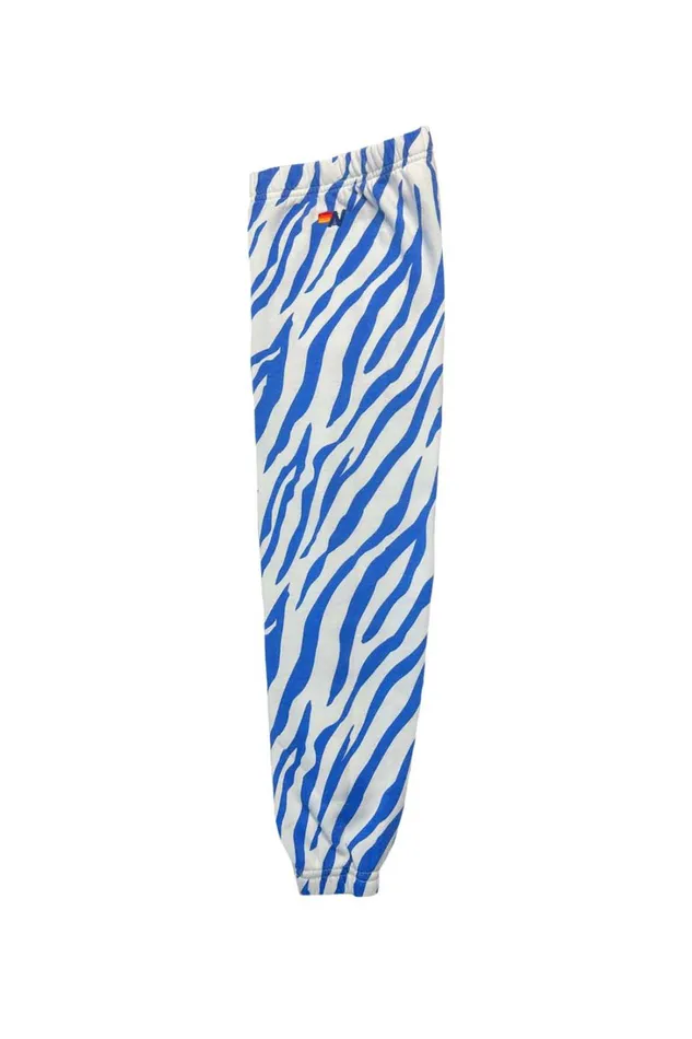 Kids Kids Collection Aviator Nation KIDS TIGER SWEATPANTS 8211 BLUE TIGER