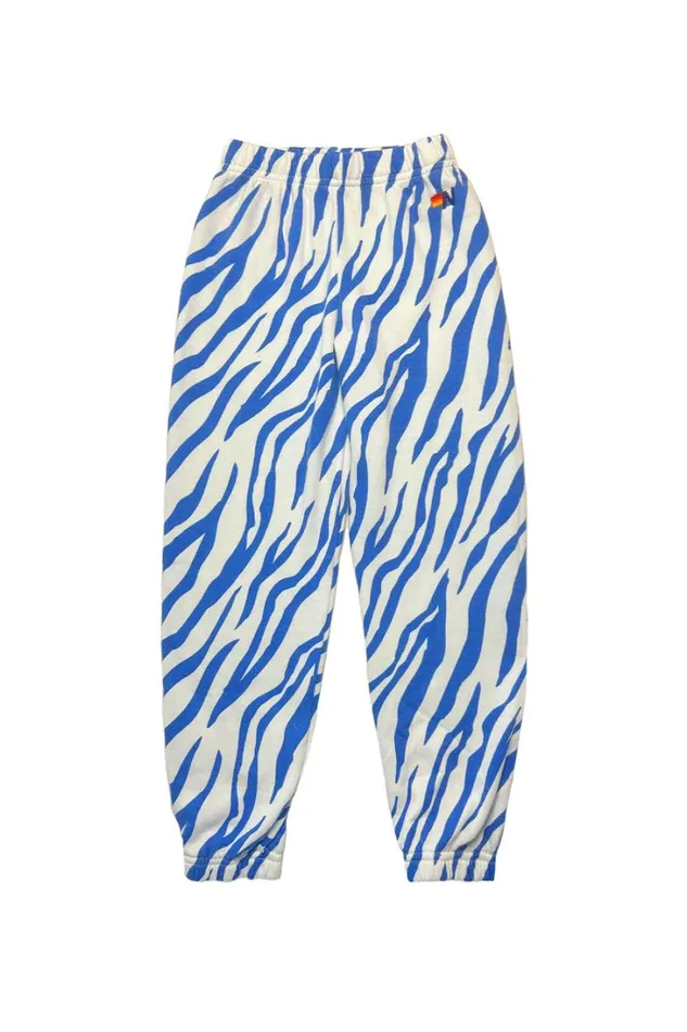 Kids Kids Collection Aviator Nation KIDS TIGER SWEATPANTS 8211 BLUE TIGER Kids Kids Collection Aviator Nation KIDS TIGER SWEATPANTS 8211 BLUE TIGER