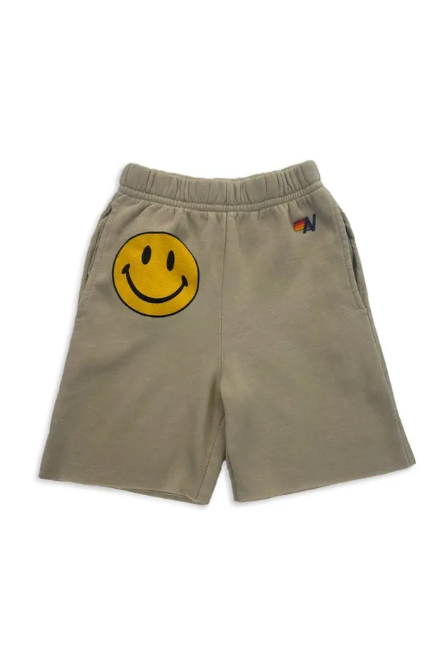 Kids Kids Collection Aviator Nation SMILEY KIDS SWEATSHORTS 8211 SAND