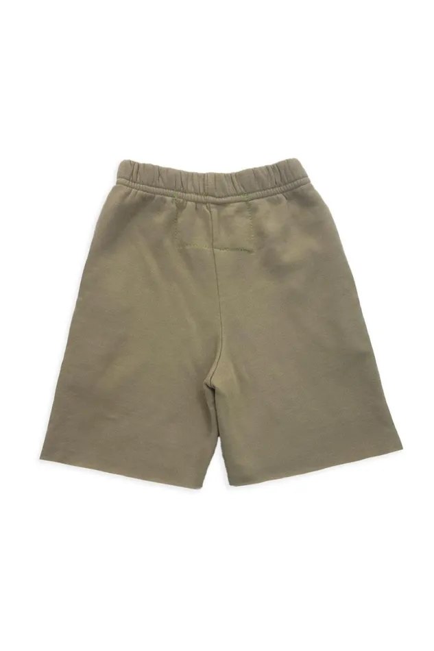 Kids Kids Collection Aviator Nation SMILEY KIDS SWEATSHORTS 8211 SAND Kids Kids Collection Aviator Nation SMILEY KIDS SWEATSHORTS 8211 SAND