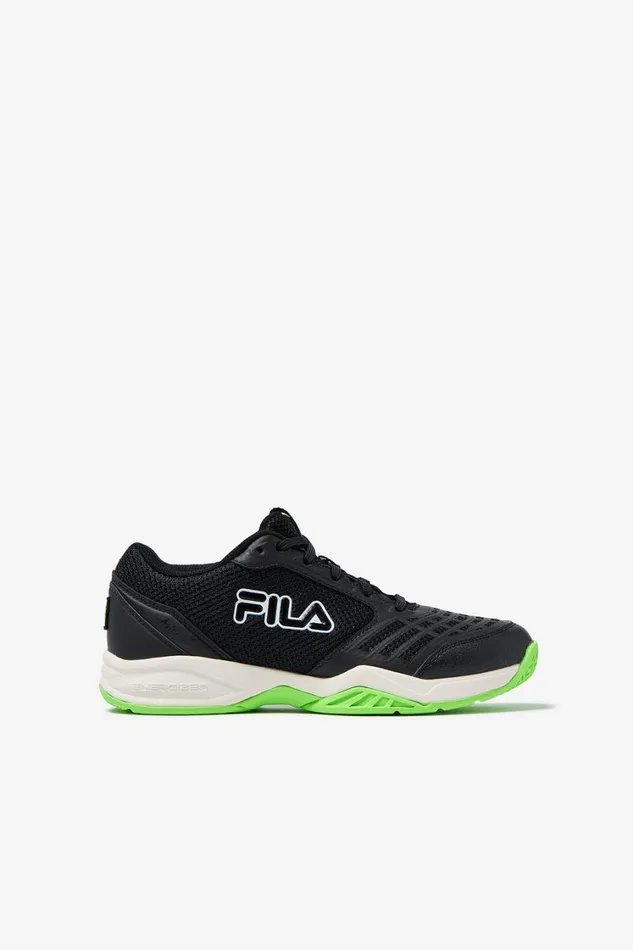Kids Little Kids 1053 Fila Kids039 Axilus 3 Jr 015 Blackgardeniagreen Gecko